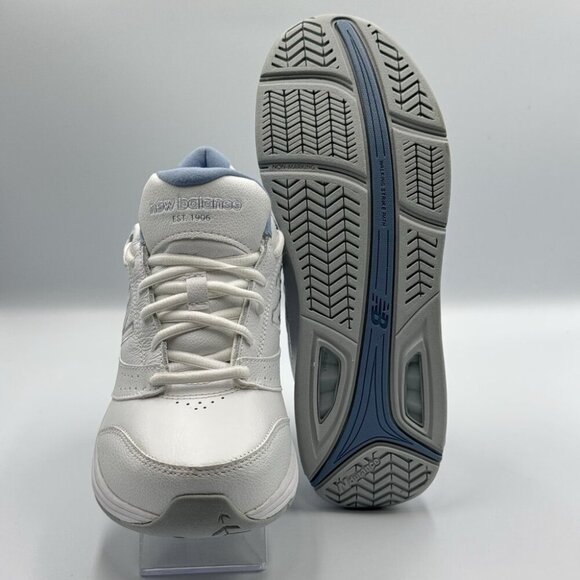 New Balance Womens WW928v3 Walking Sneakers US 8.5 B EU 40 White NWOT - Picture 5 of 12